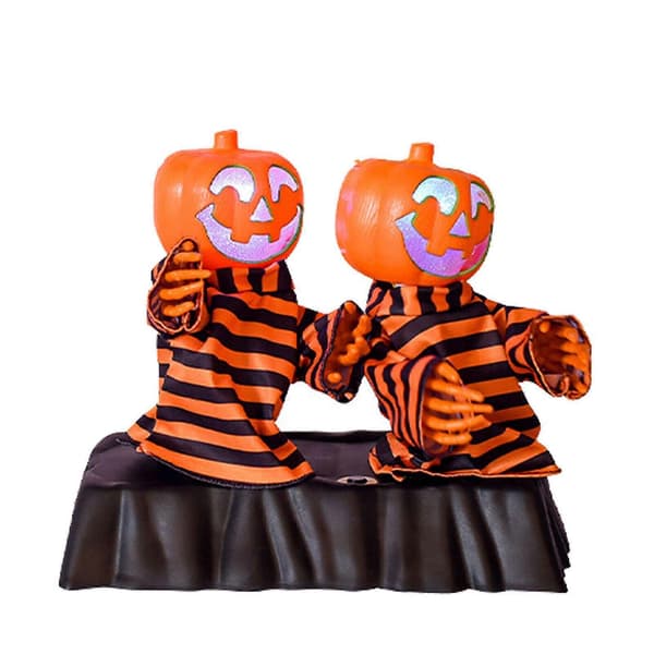 Cracker Barrelin animoitu Jack-o-Lantern -musikaalikolmikko, jossa esiintyy Candy Boogie Man