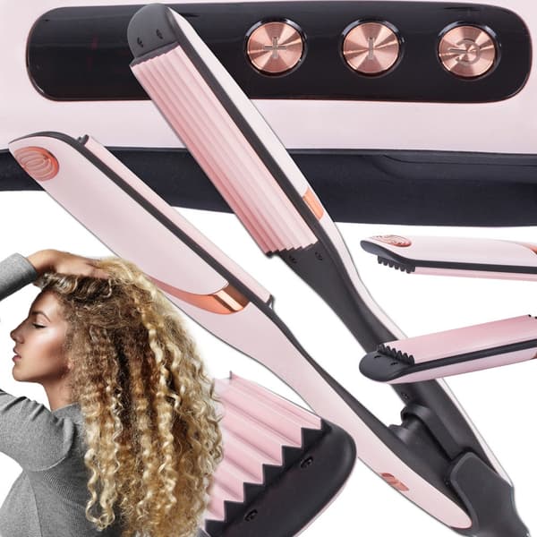 Wave Iron - Ceramic with ionization and heat regulation