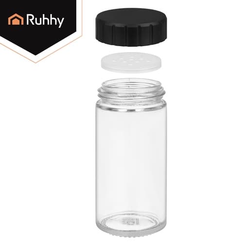 Rotating Spice Rack with Labels - 20 Jars