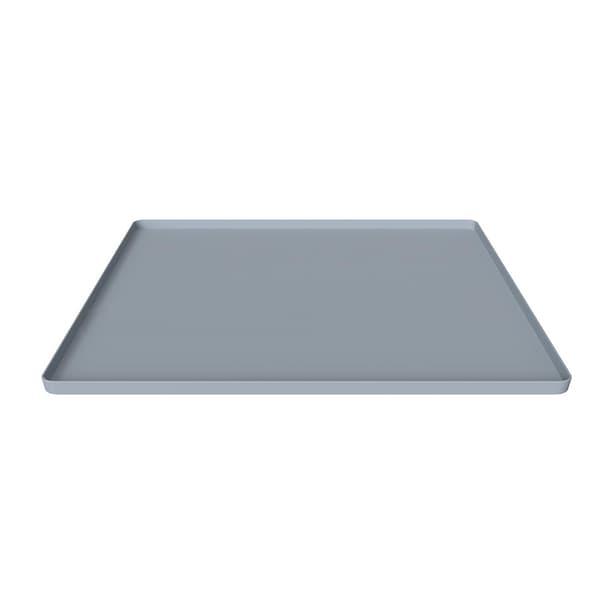 Silicone Washing Machine Mat - Anti-Vibration & Waterproof Underlay Gray
