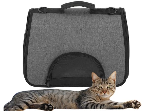 Transporttaske til Kat & Hund - Transportbur Taske