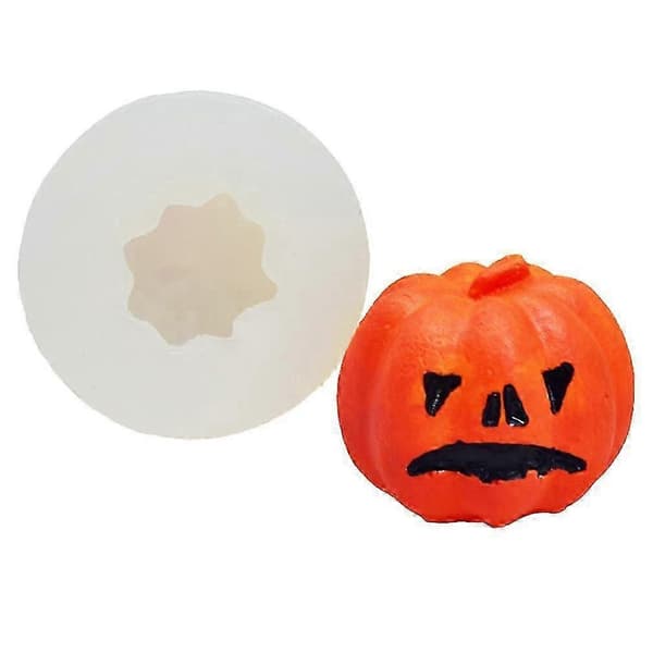 Halloween Græskar-Lanterne Silikone Kageform til DIY Bagning