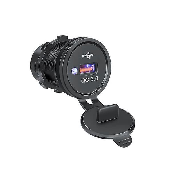 INF YC-A52QC Enkelt USB QC3.0 Biloplader