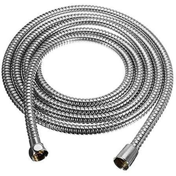 Flexibel duschslang för hemmet, extra lång duschslang 118 tum (3 meter). Rostfritt stål