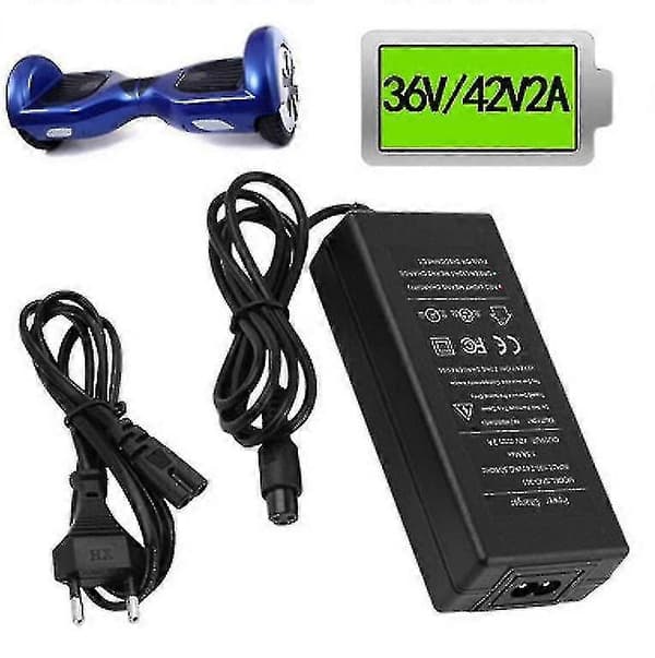 36 Volt Batterilader For Leker Biler Barn Elektrisk Batteri Strømforsyning SZRH A-C
