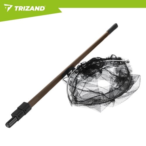 Fiskegarn Teleskopisk - 48x45 cm - Opptil 335 cm