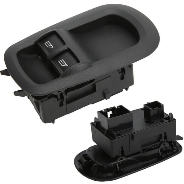 Vindusbryter for førerside, dobbel, GK2T-14A132-CA Erstatning for Ford Transit 2014-2019