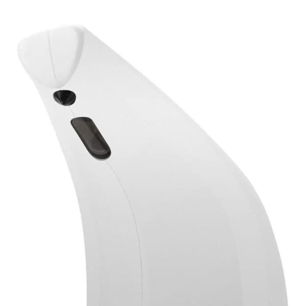 (White) Automatic Soap Dispenser - White - ABS - 200ml - Waterproof - Modern Design