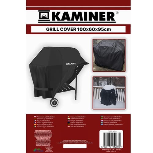 Grillovertræk / Grillbeskyttelse - Beskyttelse til grillen - 100x60x95cm