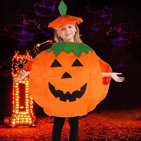Halloween Pumpa Hatt Set