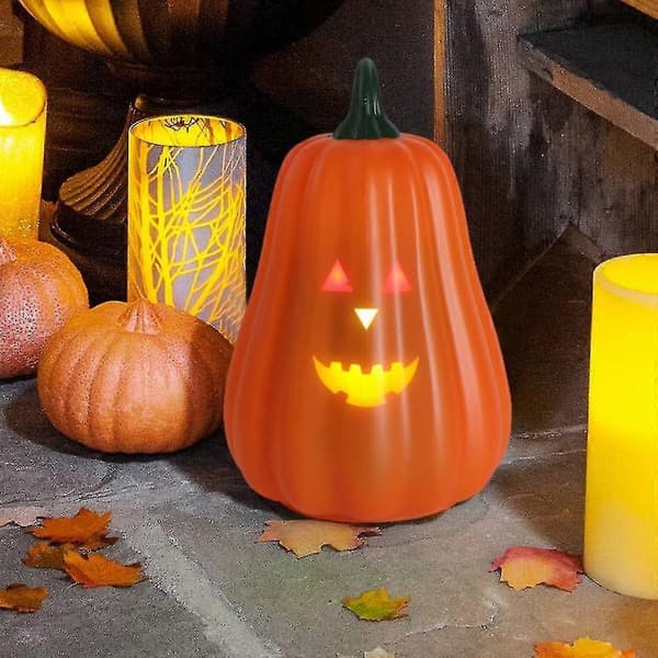 Jack-O'-Lantern Gresskarlykt, Påske LED-lys, Halloween Gresskardekorasjon