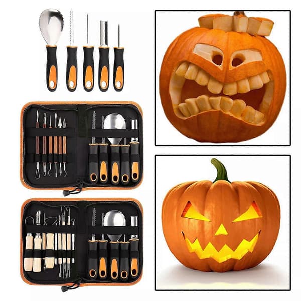 Halloween-kurpitsan kaiverrustyökalusarja, Jack-O-Lantern -valmistussarja