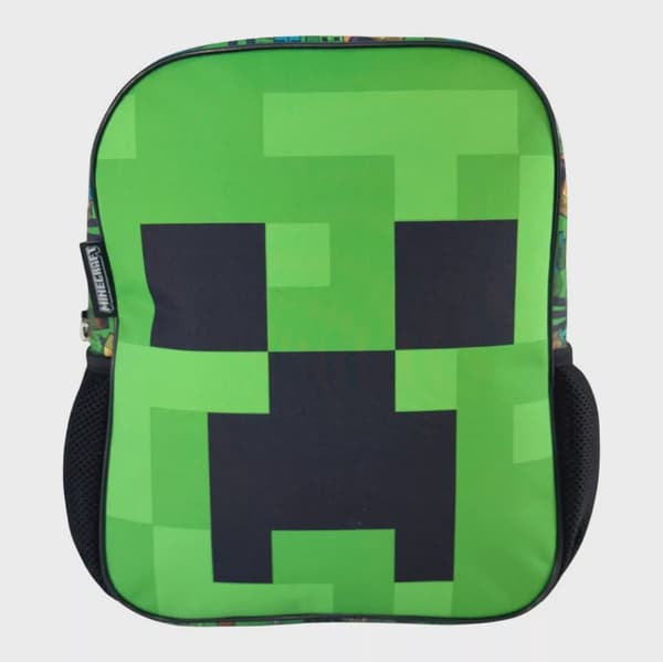 Minecraft Ryggsekk med ansikt, 30 cm