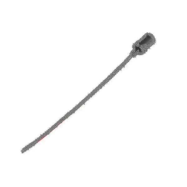 3x Biloplader Strømcigaret Tænder Hun Stik Sort Med 26cm Kabel