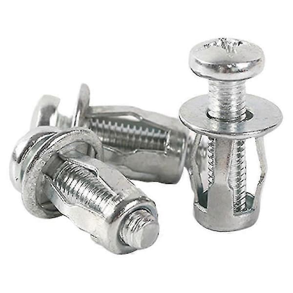 15 st M4 M5 M6 M8 Blompistolnitmutter Jackmutter Metallskruv för ihålig vägg Järnhud Blompistolnitmutter Expansion Lantern-Yvan L(175-180CM)