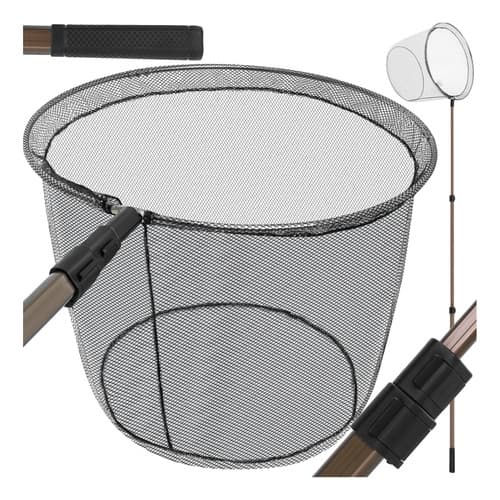 Fiskegarn Teleskopisk - 48x45 cm - Opptil 335 cm