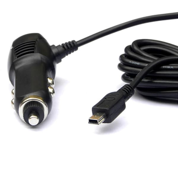 Dash Cam Strømkabel Mini USB Ladekabel Universal Billader Tooleunyny