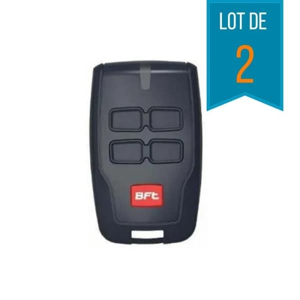 2 BFT B RCB 04 fjärrkontroller för grind
