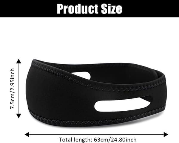 1 Pakke Anti-Snorke Hakestropp