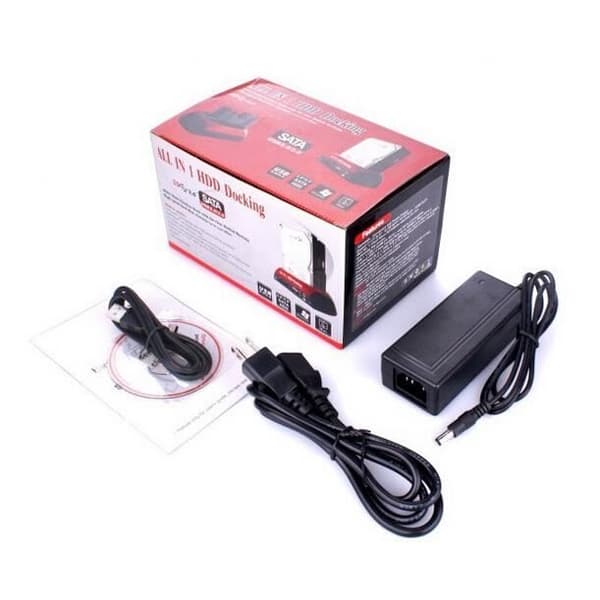 Dockingstation Alt-I-Et dual SATA / IDE HDD