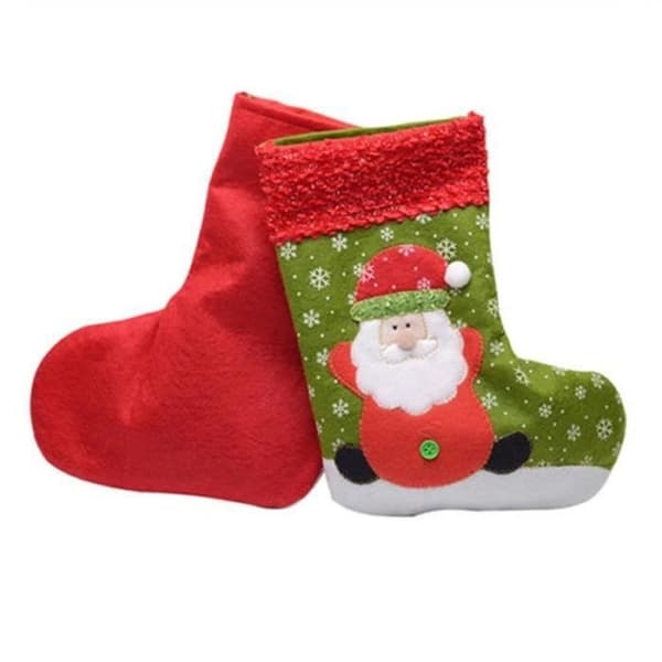 (Rød) Julesokker til jul Red