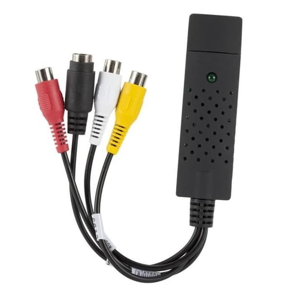 Digitalt lydkort-sæt, USB 2.0-konverter til TV-video VHS til DVD-computer, dele af [0358978]