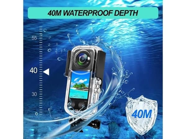 Vanntett etui for Insta360 One action-kamera
