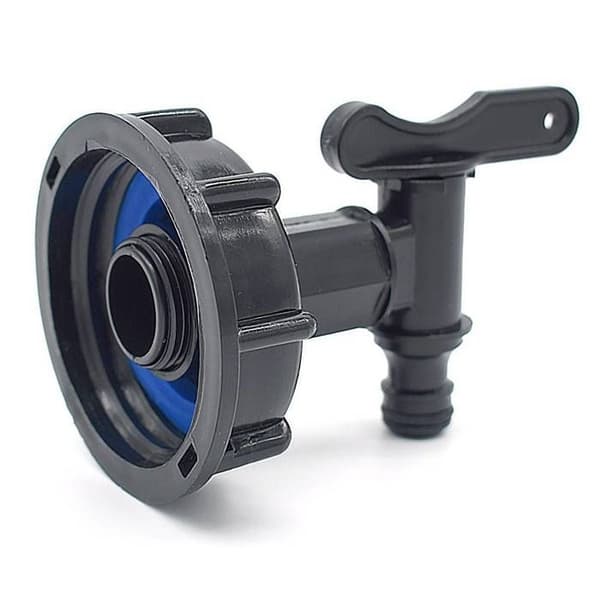 Tappekran for 1000L tank