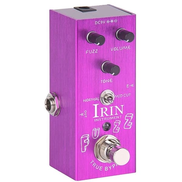 Guitar Effektor Elektrisk Guitar Fuzz Effektor Professionel Enkeltblok Lille Effektor