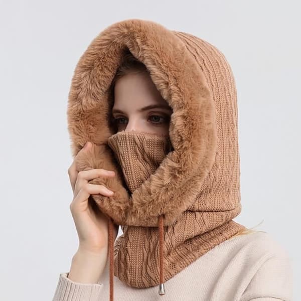 Mössa - Dam - Vinter - Fleece - Unisex - Lös Passform Termisk Hatt