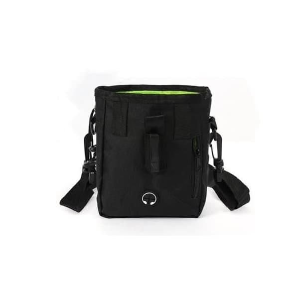 (Sort) Godbidstaske - INF - Multifunktionel - Sort - Stor kapacitet - Premium materiale Black