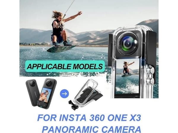 Vanntett etui for Insta360 One action-kamera