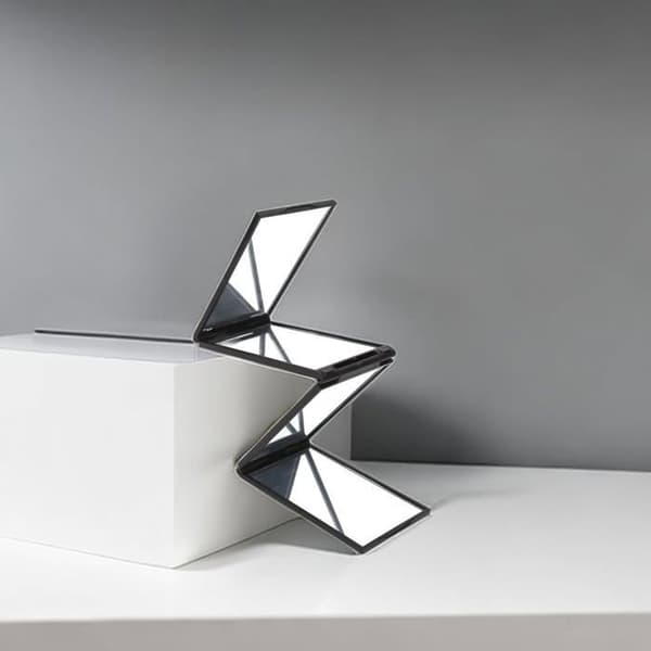 Spejl - Uspecificeret - 4-vejs - 360 grader - Kompakt - Moderne design