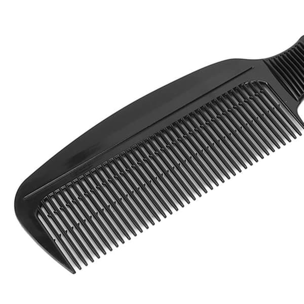 (den) Barberarkammen, herrkam med halkfri textur