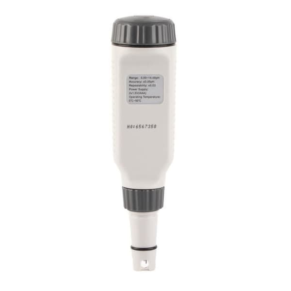 Digitalt pH-meter - CIKONIELF - PH818 - Måler pH og temperatur - LCD-skjerm