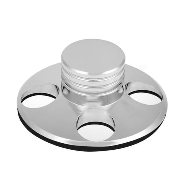 LP Pladestrammer Disk Stabilisator, LP Vinyl Pladestrammer til Vinylplader, Metal Disk Stabilisator LP-SEC