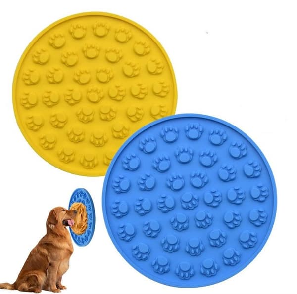 Hundefoderskåle til langsom fodring.