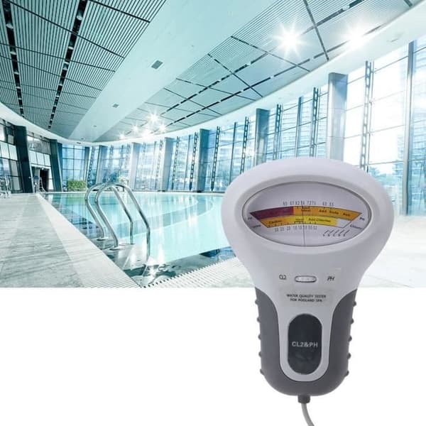 Kloorin pH-arvon analyysi PC-102B CL2