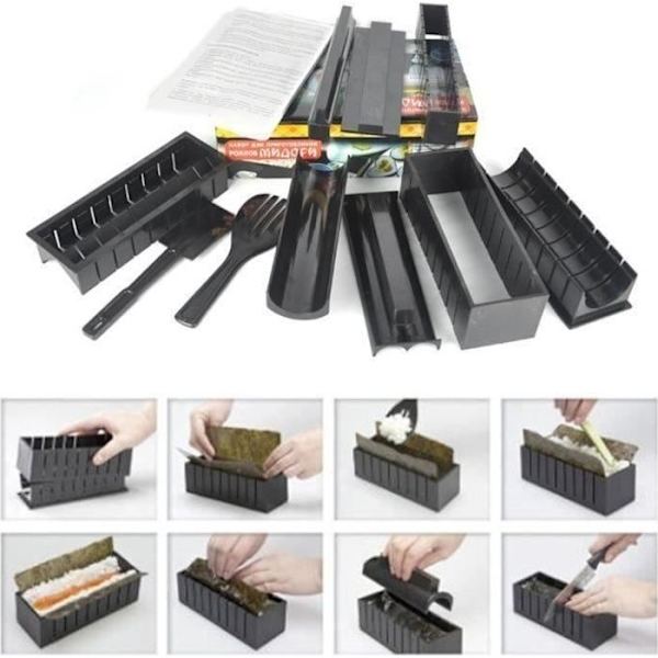 TE Sushi Kit Risform Set för Sushirullar 10st - TENHP0220A0341