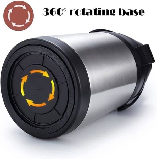 Termokande til kaffe, dobbelt accelerator termokande i rustfrit stål, 12 timer og 1,8 liter te.