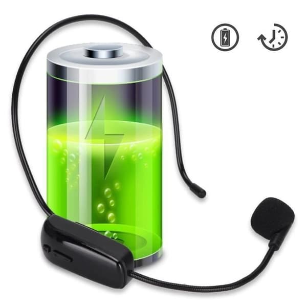 UHF Trådløst Headset til Mødeundervisning og Guideture - CHE
