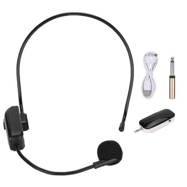 UHF Trådløst Headset til Mødeundervisning og Guideture - CHE