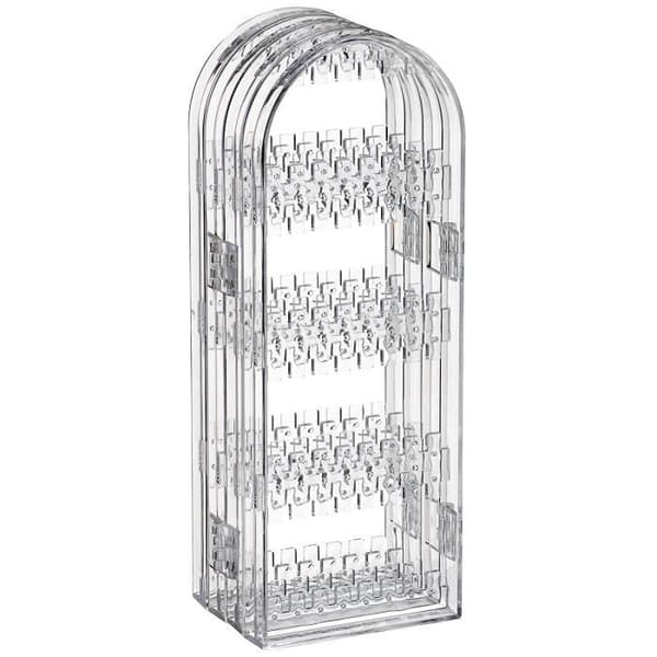 Vertikalt smyckesställ, örhänge/smyckesdisplay