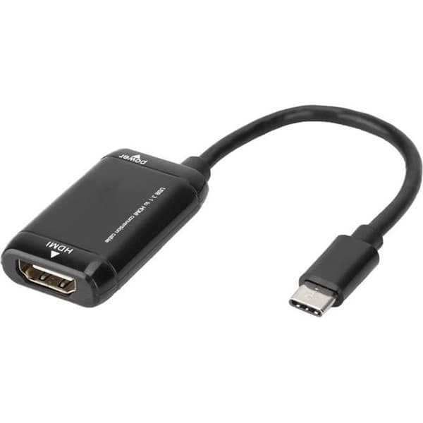 USB 3.1 Type-C till HDMI Adapterkabel - BOH