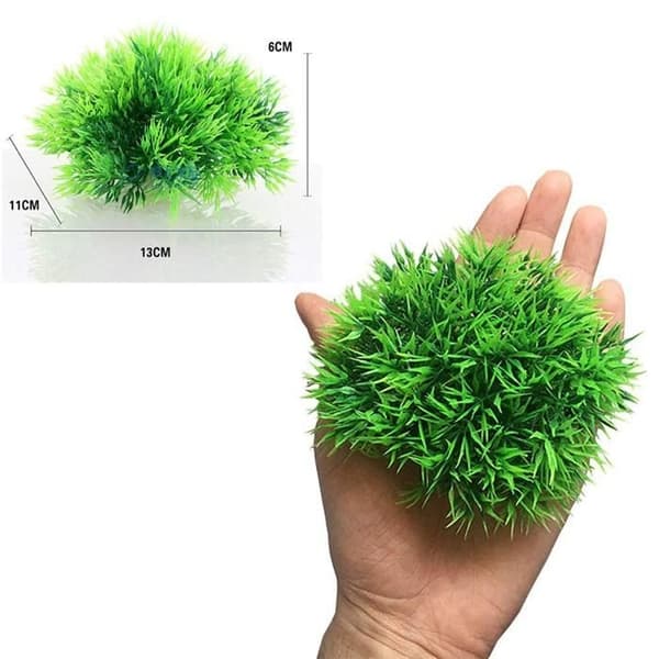 Dekorative planter - Uspecificeret - Uspecificeret - Plastik - Grøn - Akvarium