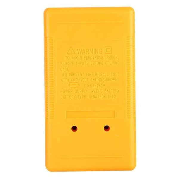 VGEBY DT-832 Bærbar Multimeter AC/DC Tester