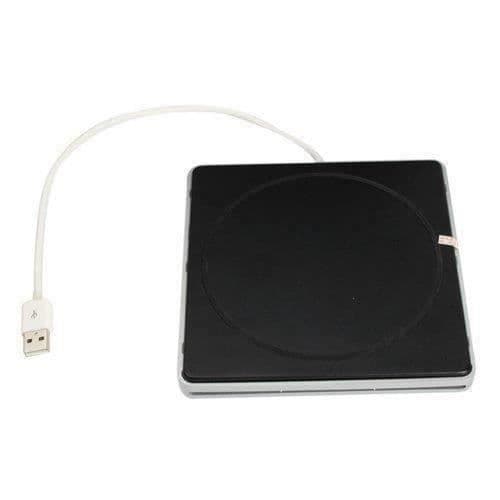 Ekstern USB CD/DVD-læser/brænder kompatibel med Apple MacBook Pro/Air/Mac mini