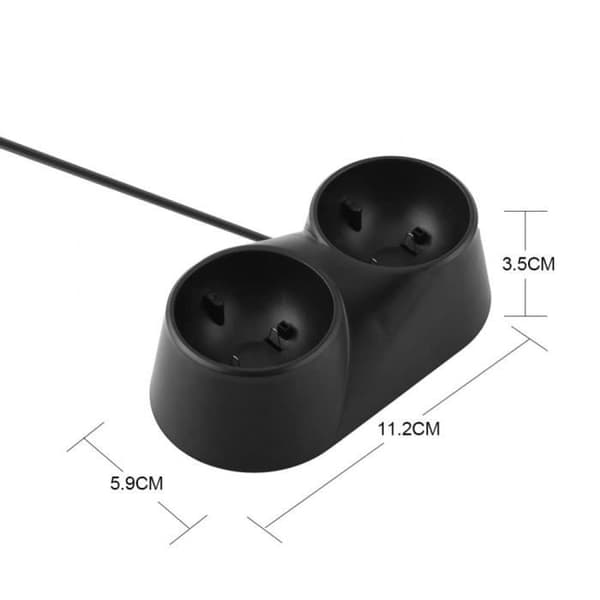 Laddstation för PS4 VR-kontrollerladdare för PS4 VR