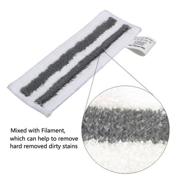 PCS Mikrofiber Nylon Klude til Karcher Easyfix SC2 SC3 SC4 SC5, Erstatningsklude til Damprensere