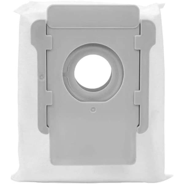 Parti med 10 dammsugarpåsar och dammuppsamlare för iRobot Roomba i7 + i7 /Plus + s9/Plus E5 E6 E9